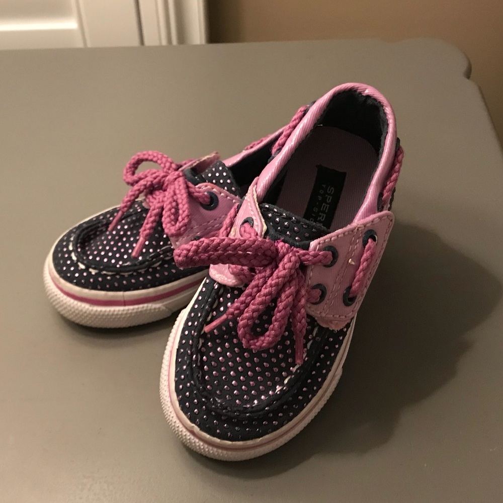 Like new Toddler Sperry Topsider